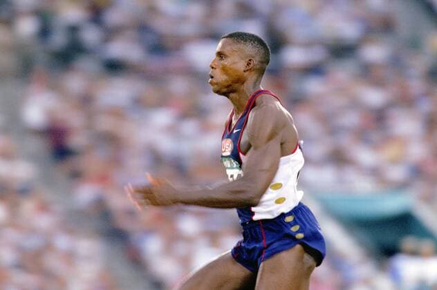 OLYMPIC LEGENDS, History, Carl Lewis