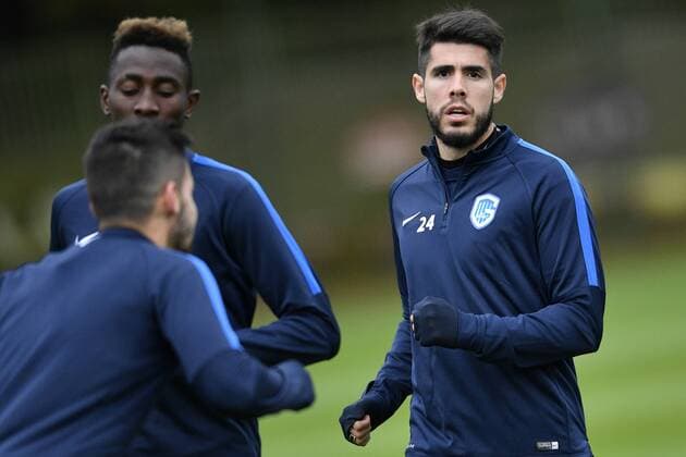 Football, EL, KRC Genk Training