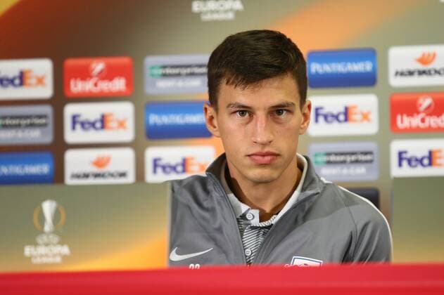 Football, EL, Red Bull Salzburg Press Conference