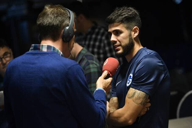 Football, EL, PK KRC Genk