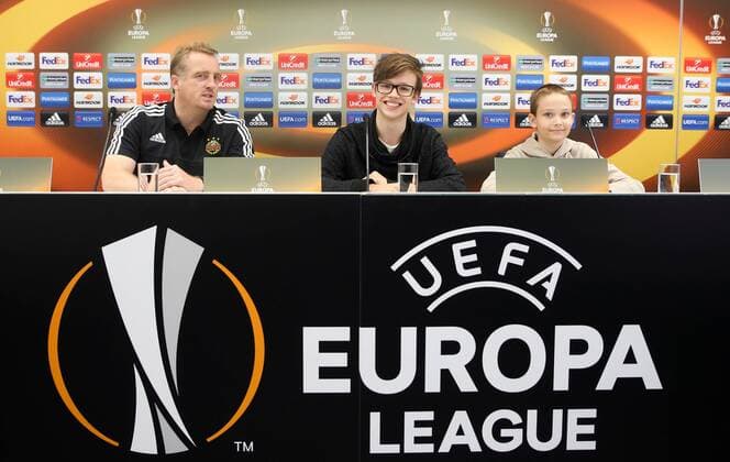 Football, EL, PK Rapid Vienna