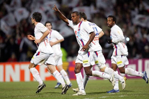 Football, France, Coupe de la Ligue, Olympique Lyon - UC Le Mans 1:0