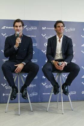 Tennis, Opening of the Rafa Nadal Academy