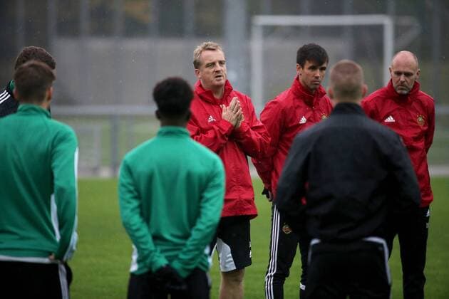 Football, EL, SK Rapid Wien Training