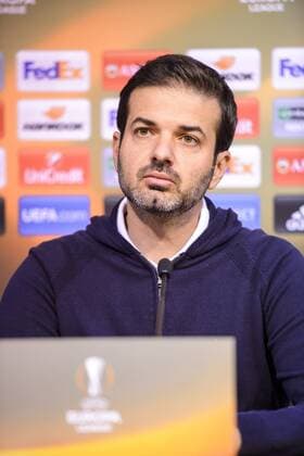 Football, EL, Panathinaikos Athens Press Conference