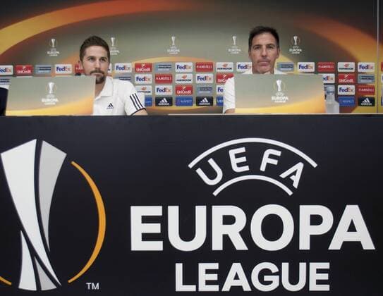Football, EL, Celta Vigo Press Conference