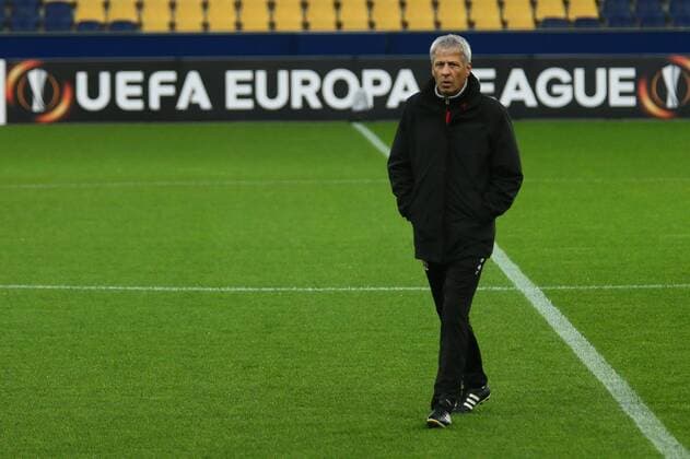 Football, EL, OGC Nice Training