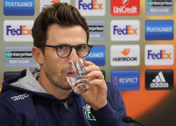 Football, EL, Sassuolo Calcio Press Conference
