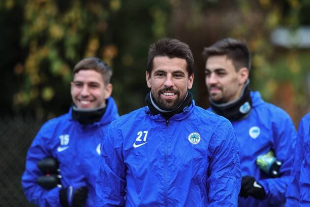 Football, EL, Slovan Liberec Training