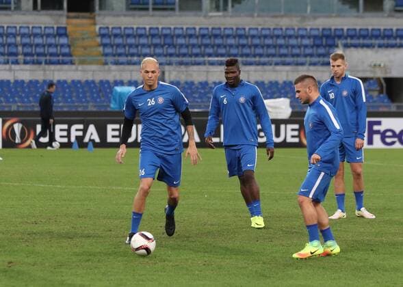 Football, EL, FK Austria Wien Training