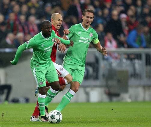 Football, CL, Bayern Munich - PSV Eindhoven