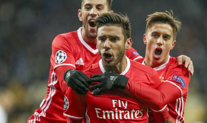 Football, CL, Dinamo Kiev - Benfica Lisbon