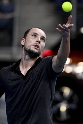 Tennis, ATP Tournament in Antwerp