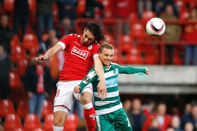 Football, EL, Standard Liege - Panathinaikos Athens