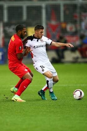 Football, EL, Red Bull Salzburg - OGC Nice
