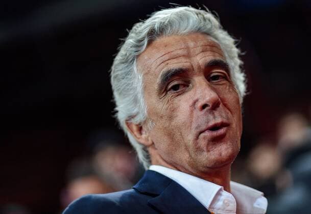 Football, EL, OGC Nice, President Riviere welcomes fans
