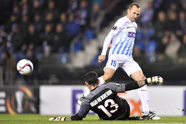 Football, EL, KRC Genk - Athletic Bilbao