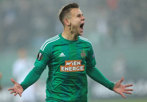 Football, EL, Rapid Vienna - Sassuolo Calcio
