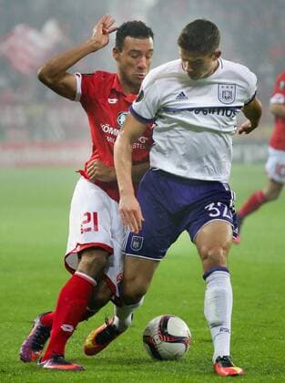 Football, EL, FSV Mainz 05 - RSC Anderlecht