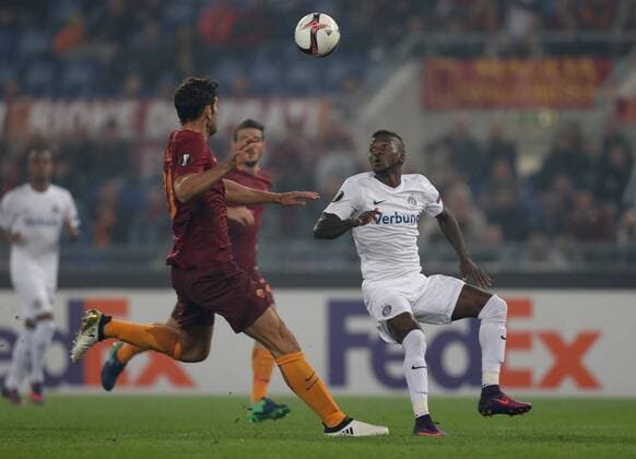 Football, EL, AS Rome - Austria Wien