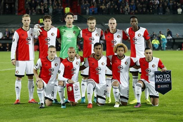 Football, EL, Feyenoord Rotterdam - Sorja Luhansk