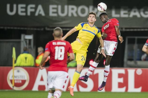 Football, EL, AZ Alkmaar - Maccabi Tel Aviv