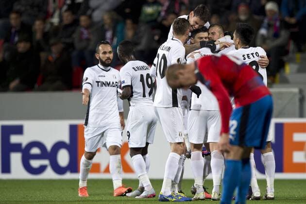 Football, EL, Viktoria Plzen - Astra Giurgiu