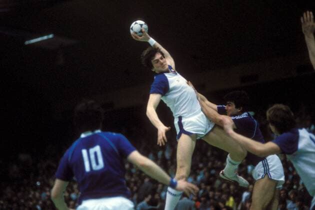Handball, Legends, Frank-Michael Wahl - Archive Pictures