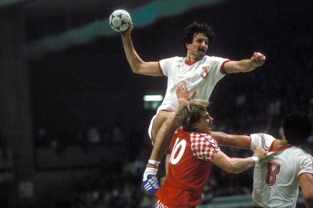 Handball WM 2023, Legends, Peter Kovacs - Archive Pictures