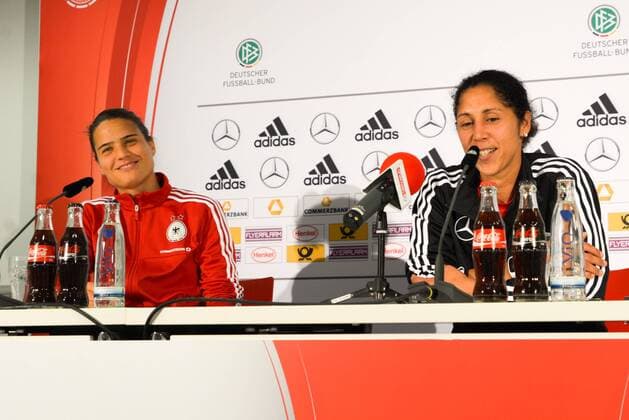 Football, Women, National Team Germany Press Conference