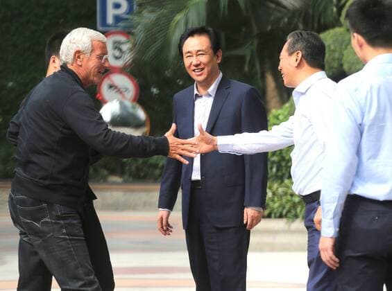 Football, Marcello Lippi becomes national coach of China