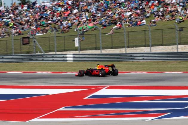 Formula 1, US GP, Qualifying
