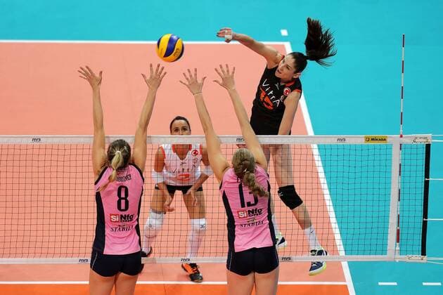 Volleyball, Women, Vitra Istanbul win FIVB Club World Championship