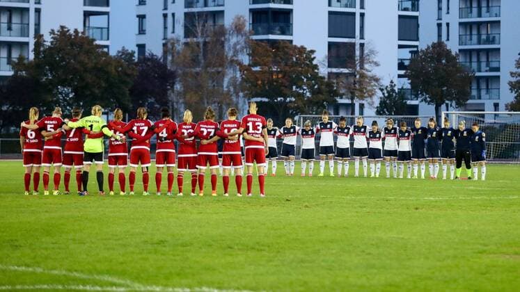 Football, Women, DFB Cup, TSV Schott Mainz - SC Sand