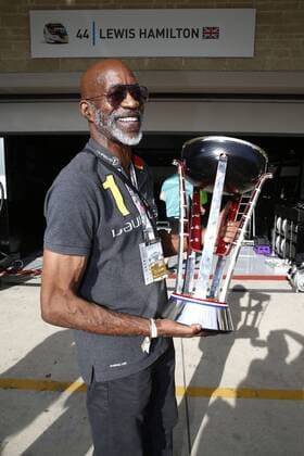 Formula 1, GP USA, Edwin Moses