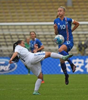Football, Women, Iceland - Uzbekistan