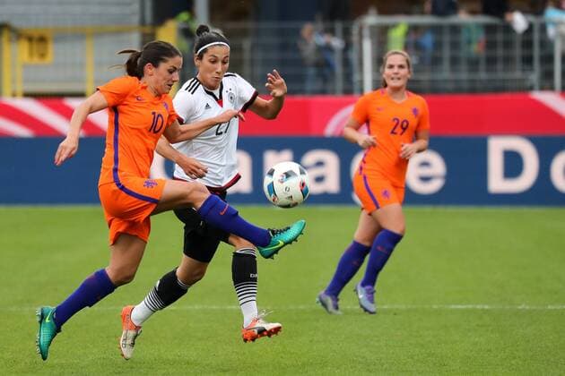 Football, Women, International, Germany - Netherlands