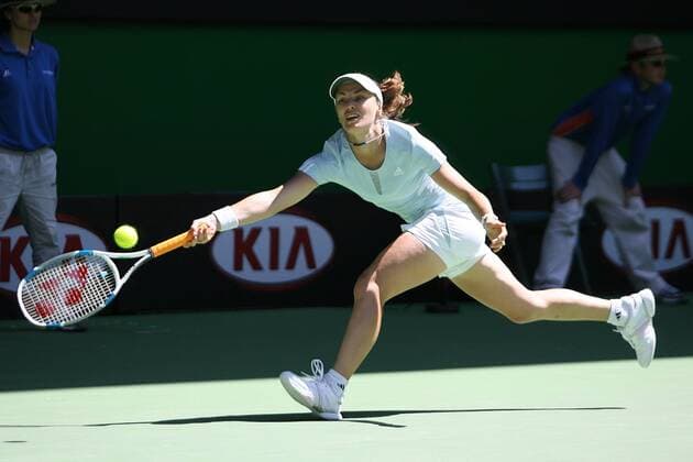 Tennis, Melbourne, Australian Open, quarter-finals