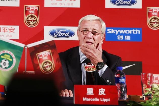 Football, Marcello Lippi new national coach of China