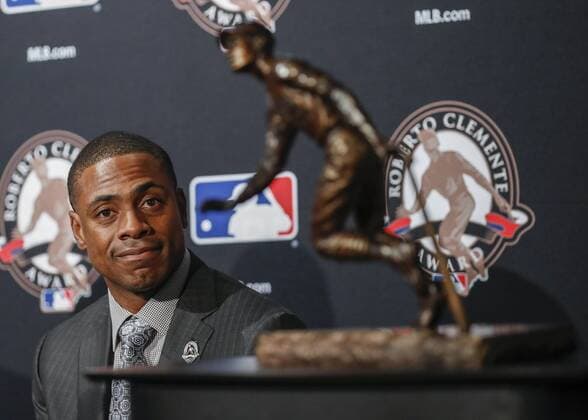 Baseball, Curtis Granderson honoured with Roberto Clemente Award