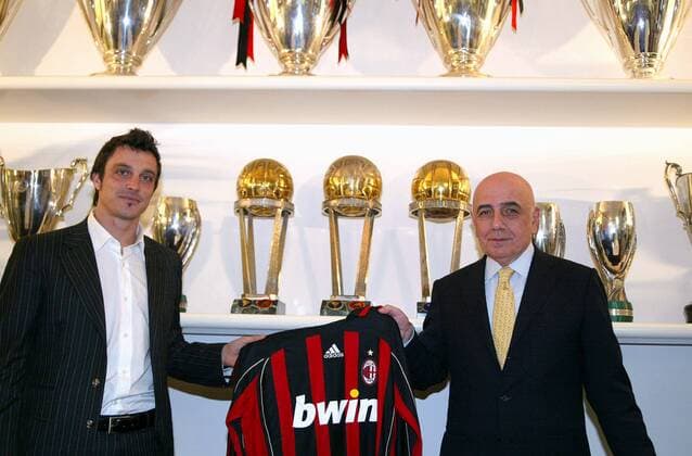 Football, Italy, Serie A, AC Milan sign Massimo Oddo