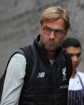 Football, Crystal Palace - Liverpool FC, Jürgen Klopp