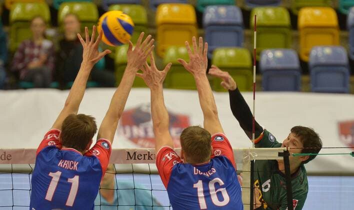 Volleyball, 1. BL, United Volleys - TV Bühl