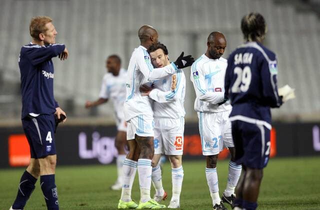 Football, France, Ligue 1, Olympique Marseille - AJ Auxerre 3:1