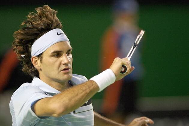 Tennis, Australian Open, Men's semi-finals
