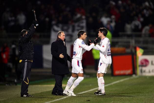 Football, France, Ligue 1, Olympique Lyon - Girondins de Bordeaux 1:2