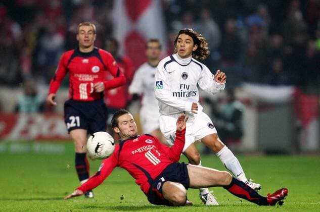 Football, France, Ligue 1, OSC Lille - Paris St. Germain 1-0