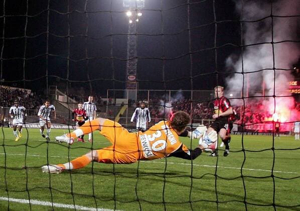 Football, France, Ligue 1, OGC Nice - FC Toulouse 0:1