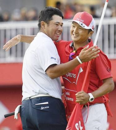 Golf, Hideki Matsuyama wins HSBC Champions