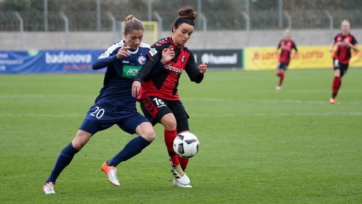 Football, Women, SC Freiburg - 1. FFC Turbine Potsdam